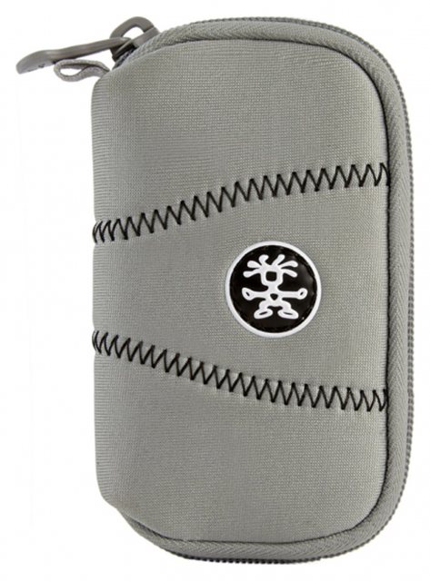 Crumpler PP 55 Soft Pouch Case, Silver