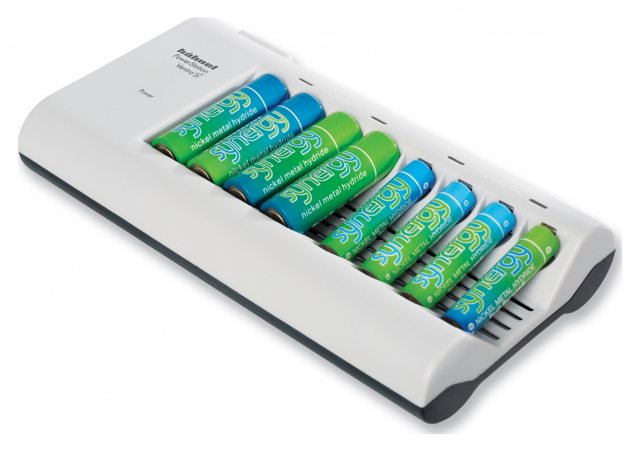 Hahnel Hahnel PowerStation Ventra 8 with 4x 2800mah Batteries