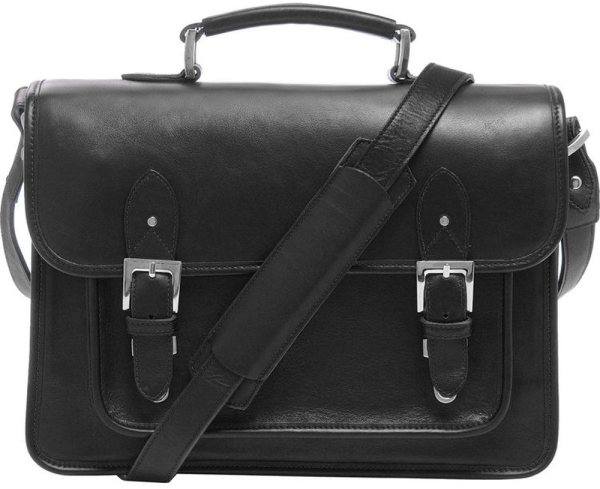 Ona Brooklyn Leather, Black
