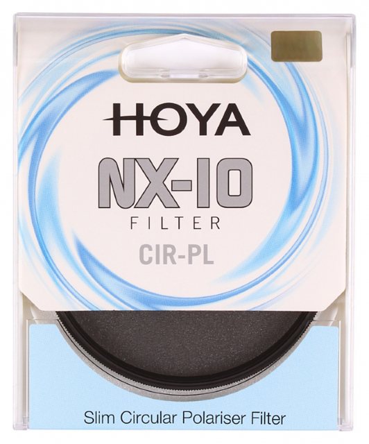 Hoya 55mm NX-10 Circular Polarising Filter