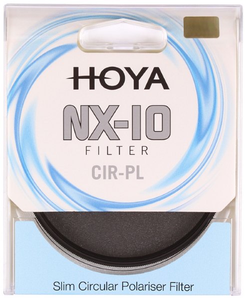 Hoya 62mm NX-10 Circular Polarising Filter