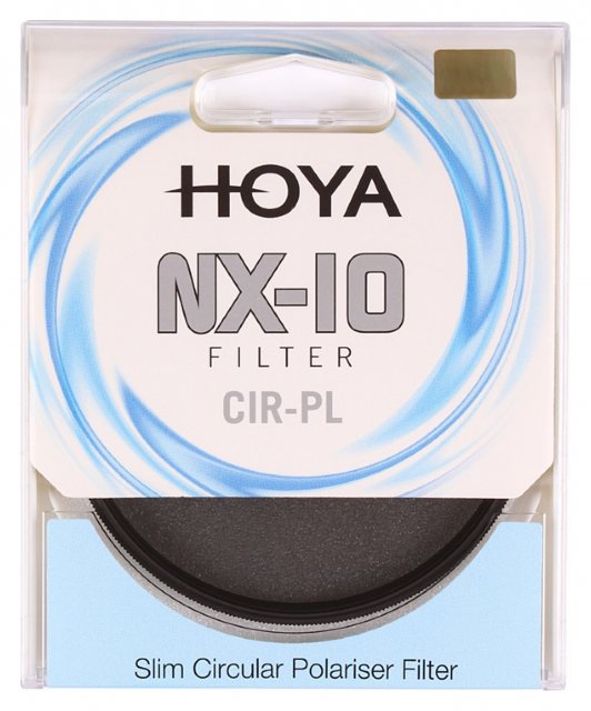 Hoya 72mm NX-10 Circular Polarising Filter