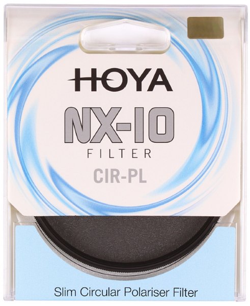 Hoya 77mm NX-10 Circular Polarising Filter