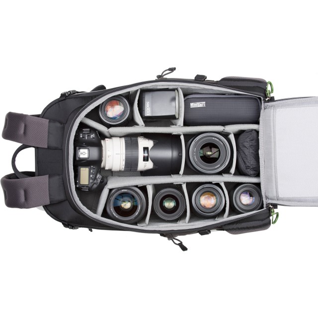 Mindshift backlight 36l carry on top