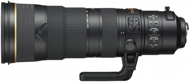 Nikon AF-S Nikkor 180-400mm f4E TC1.4 FL ED VR lens