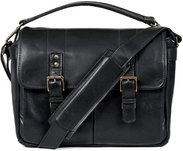 Ona Prince Street Black, Leather