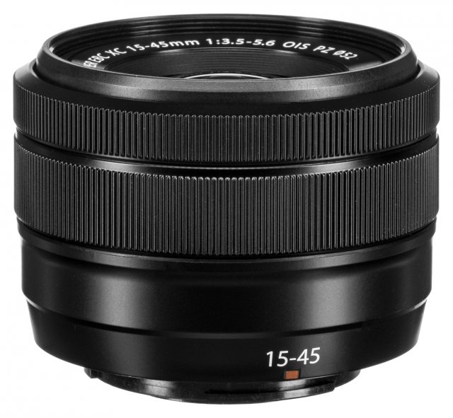 Fujifilm XC 15-45mm f3.5-5.6 OIS PZ lens, black