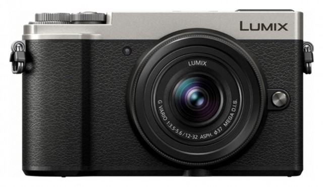 Panasonic Lumix DC-GX9 Mirrorless Camera, silver with 12-32mm Lens