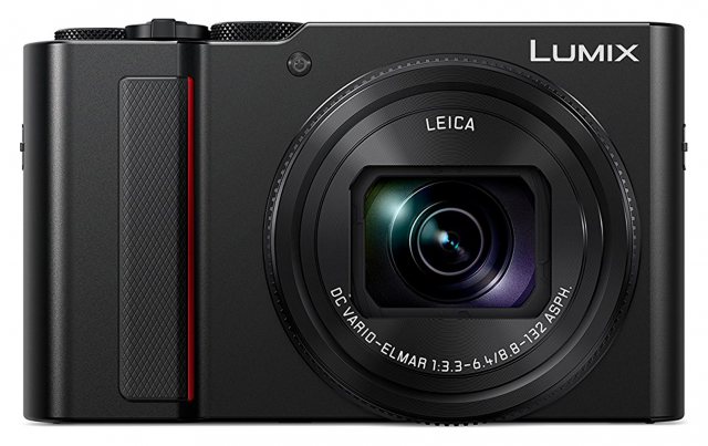 Panasonic Lumix DC-TZ200 Digital Camera, Black