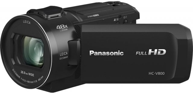 Panasonic HC-V800 Video Camera