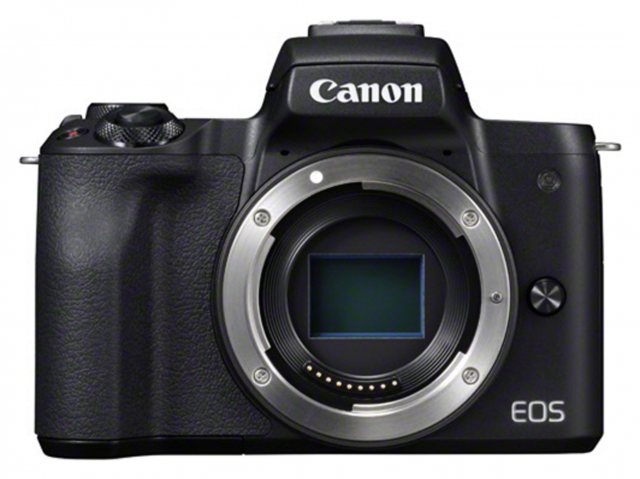 Canon EOS M50 Mirrorless Camera Body, Black