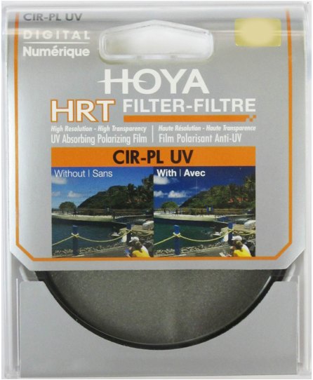 Hoya 82mm UV HRT Circular Polarising Filter