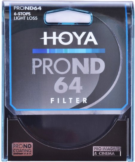 Hoya 77mm Pro ND 64 Filter, 6stops