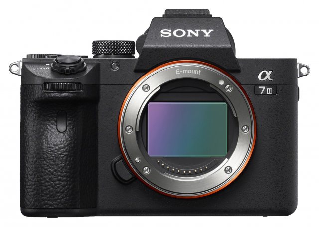 Sony Alpha 7 III Mirrorless Camera Body