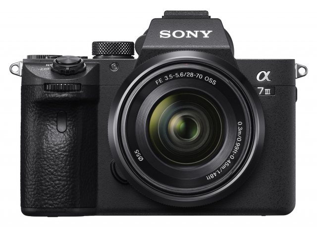 Sony Alpha 7 III Mirrorless Camera with 28-70mm Lens