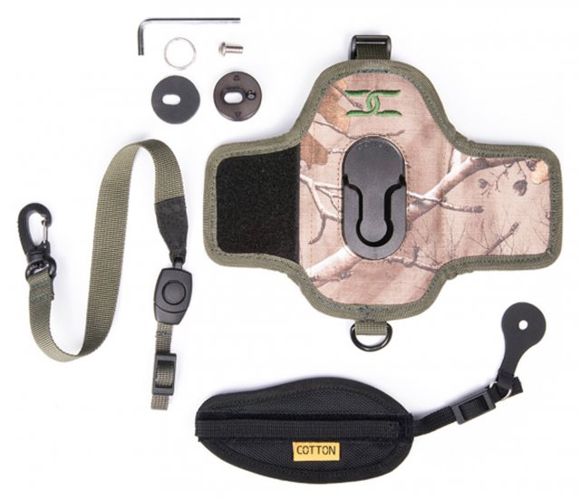 Cotton Carrier G3 Strapshot, Camo
