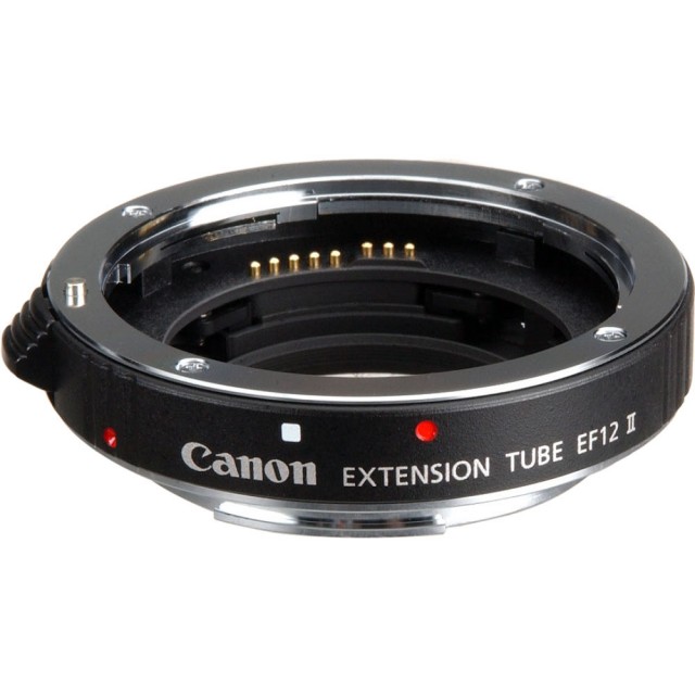 Canon EF 12 II extension tube