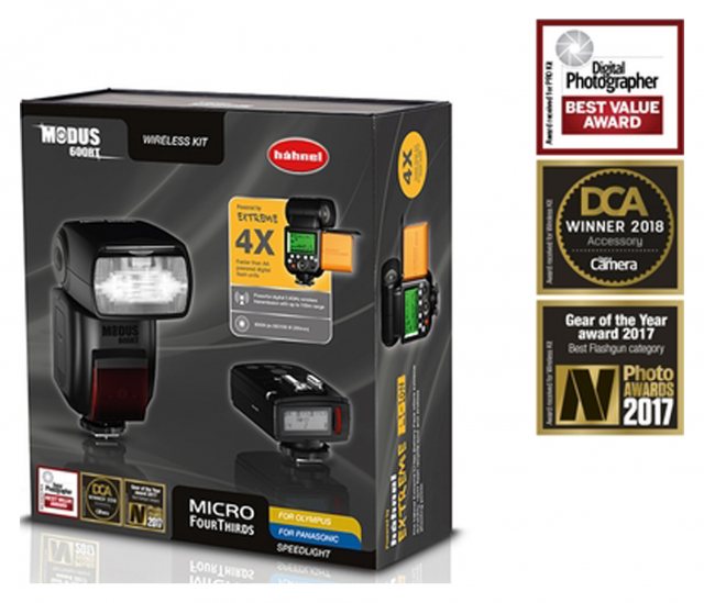 Hahnel Hahnel Modus 600RT Wireless Kit for Olympus and Panasonic
