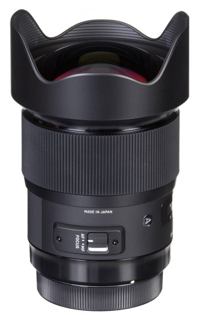 Sigma 20mm f1.4 DG HSM Art lens for Sony FE