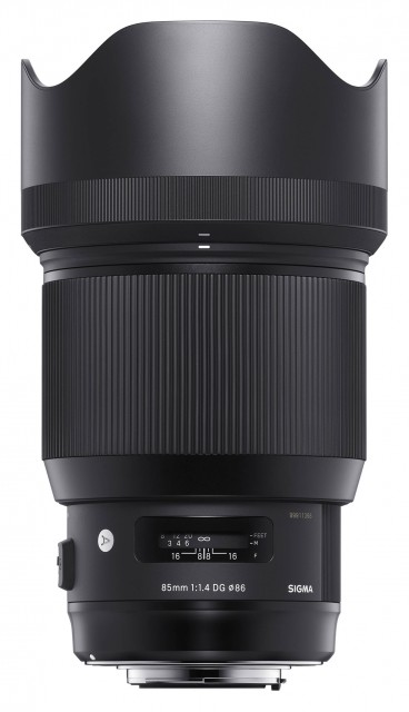 Sigma Sigma 85mm f1.4 DG HSM ART lens for Sony FE