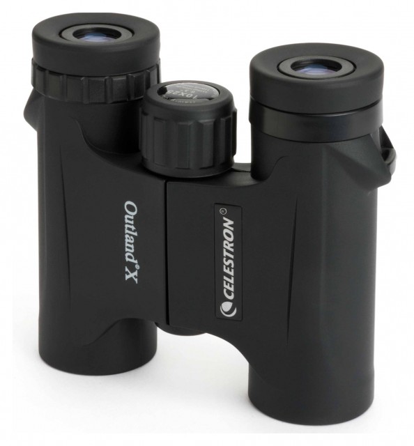 Celestron Outland X 10x25 Compact Roof Prism Binoculars