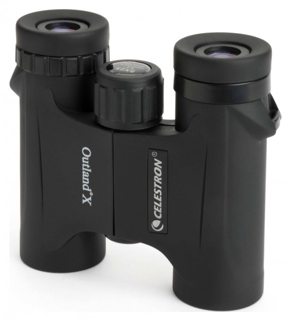 Celestron Outland X 8x25 Compact Roof Prism Binoculars