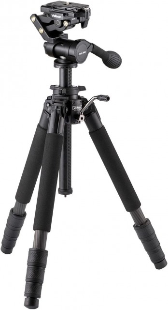Velbon Velbon PRO GEO V640 Tripod with PHD-66Q 3-Way Head