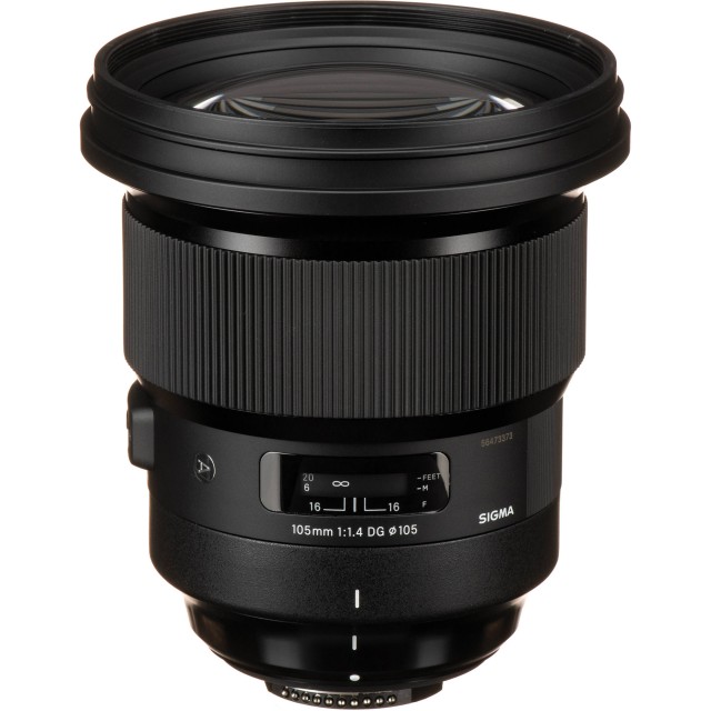 Sigma 105mm f1.4 DG HSM Art lens for Nikon - Castle Cameras