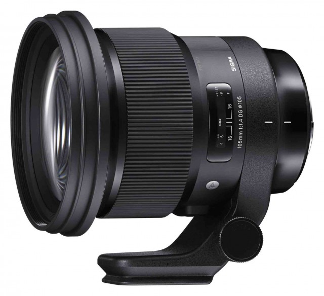 Sigma 105mm f1.4 DG HSM Art lens for Sony FE