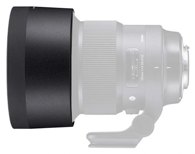Sigma Lens Hood LH1113-01 for 105mm f1.4 DG HSM ART lens