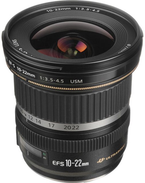 Canon EF-S 10-22mm f3.5-4.5 USM lens