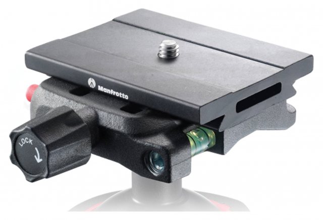 Manfrotto Top Lock Quick Release Adaptor With Plate