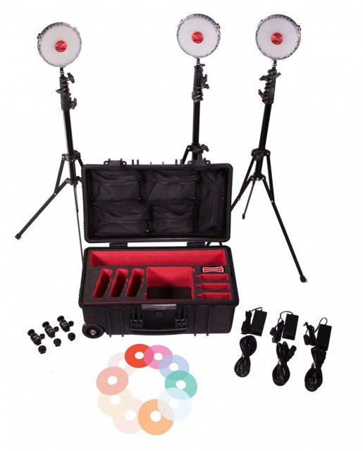Rotolight Rotolight NEO II Three Light Kit