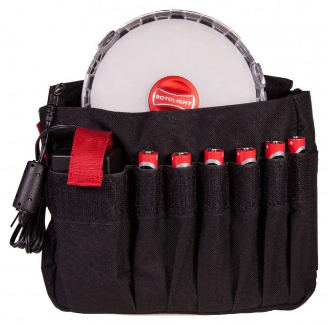 Rotolight Rotolight Accessory Belt Pouch