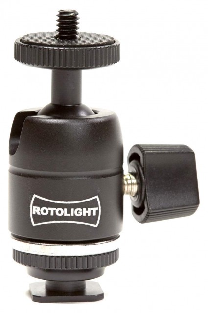 Rotolight Rotolight Professional 360 Degree Ball Swivel