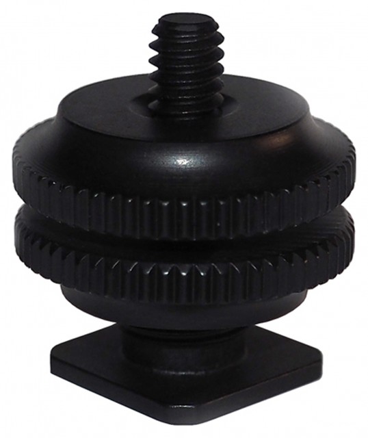 Rotolight Rotolight Cold Shoe Adapter to 1/4 inch stud