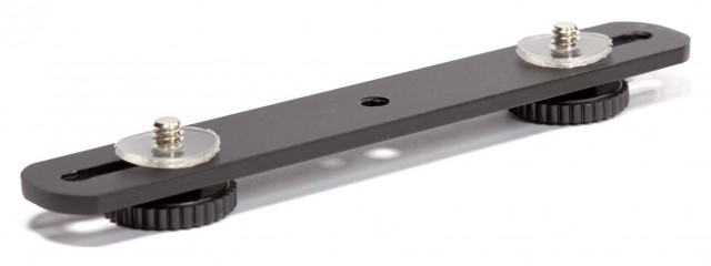 Rotolight Rotolight Twin 1/4 inch Adaptor Bar