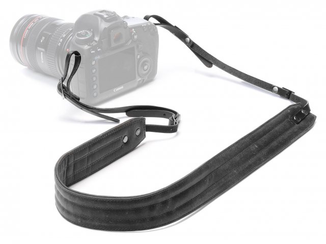 Ona Ona The Presidio Strap Leather, Black Leather