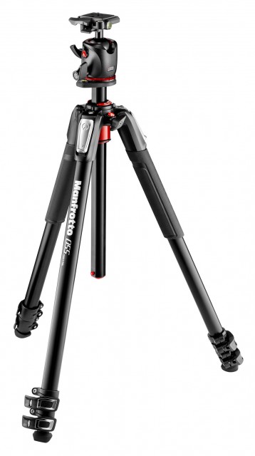 Manfrotto Manfrotto MK055XPRO3-BHQ2 Aluminium Tripod with XPRO Ball Head and plate