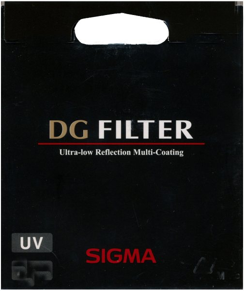 Sigma 55mm UV-Filter, Multicoated EX DG