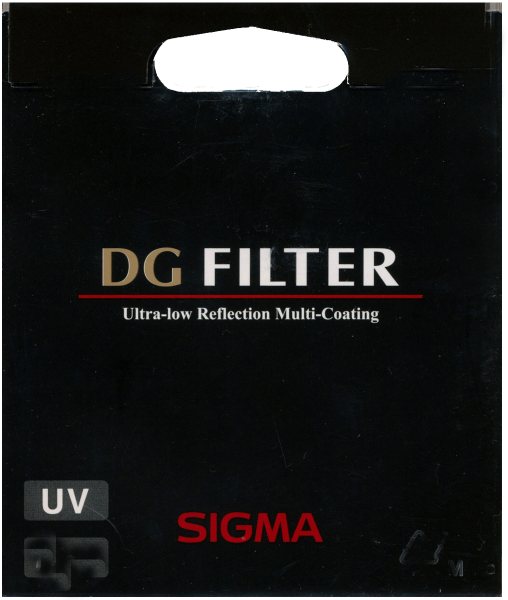 Sigma Sigma 55mm UV-Filter, Multicoated EX DG