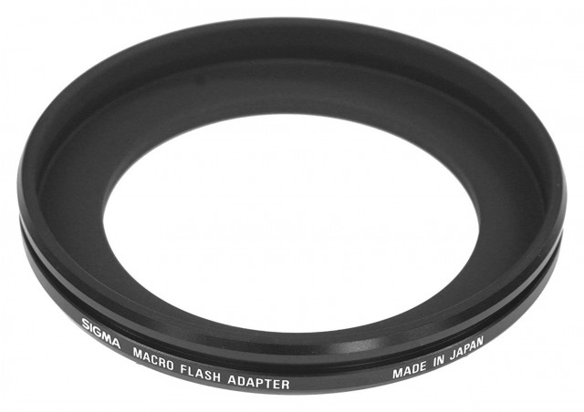 Sigma Sigma Macro Flash adaptor 55mm