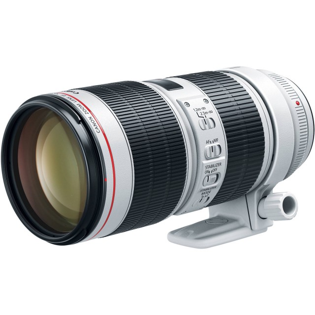 Canon EF 70-200mm f2.8L IS III USM lens Canon EF 70-200mm f2.8L IS III USM lens