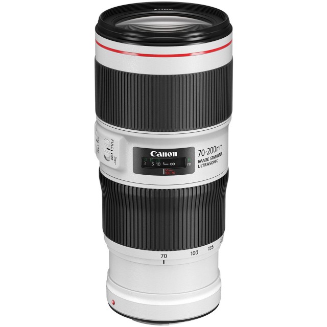 Canon キヤノン EF70-200mm F4L IS II USM Canon EF 70-200mm f4L IS II USM lens | £1629.00 - Castle Cameras