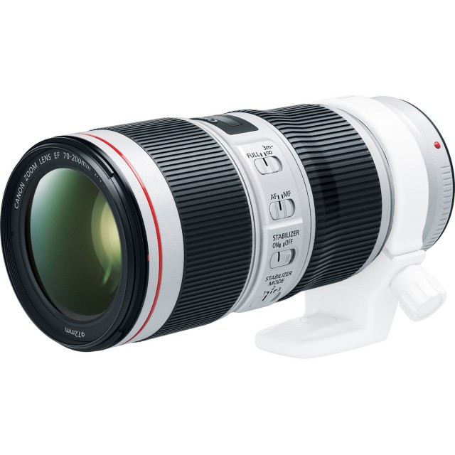 Canon EF 70-200mm f4L IS II USM lens | £1629.00 - Castle Cameras