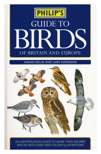 Philip's Guide to Birds of Britain and Europe