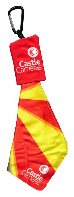 Castle Lens cleaning cloth