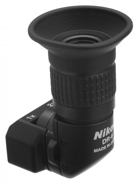 Nikon DR-6 Right Angle Finder