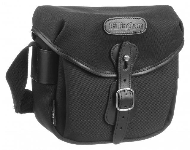 Billingham Hadley Digital Camera Bag, Black Fibrenyte-Black Trim