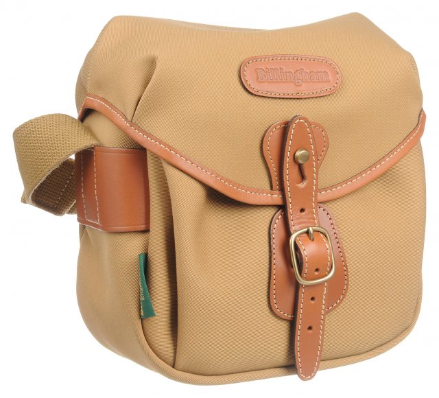 Billingham Hadley Digital Camera Bag, Khaki Canvas-Tan Trim